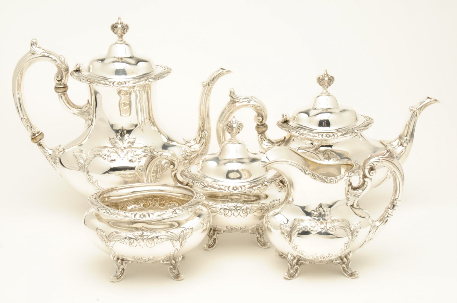Reed & Barton TEA & COFFEE Set.