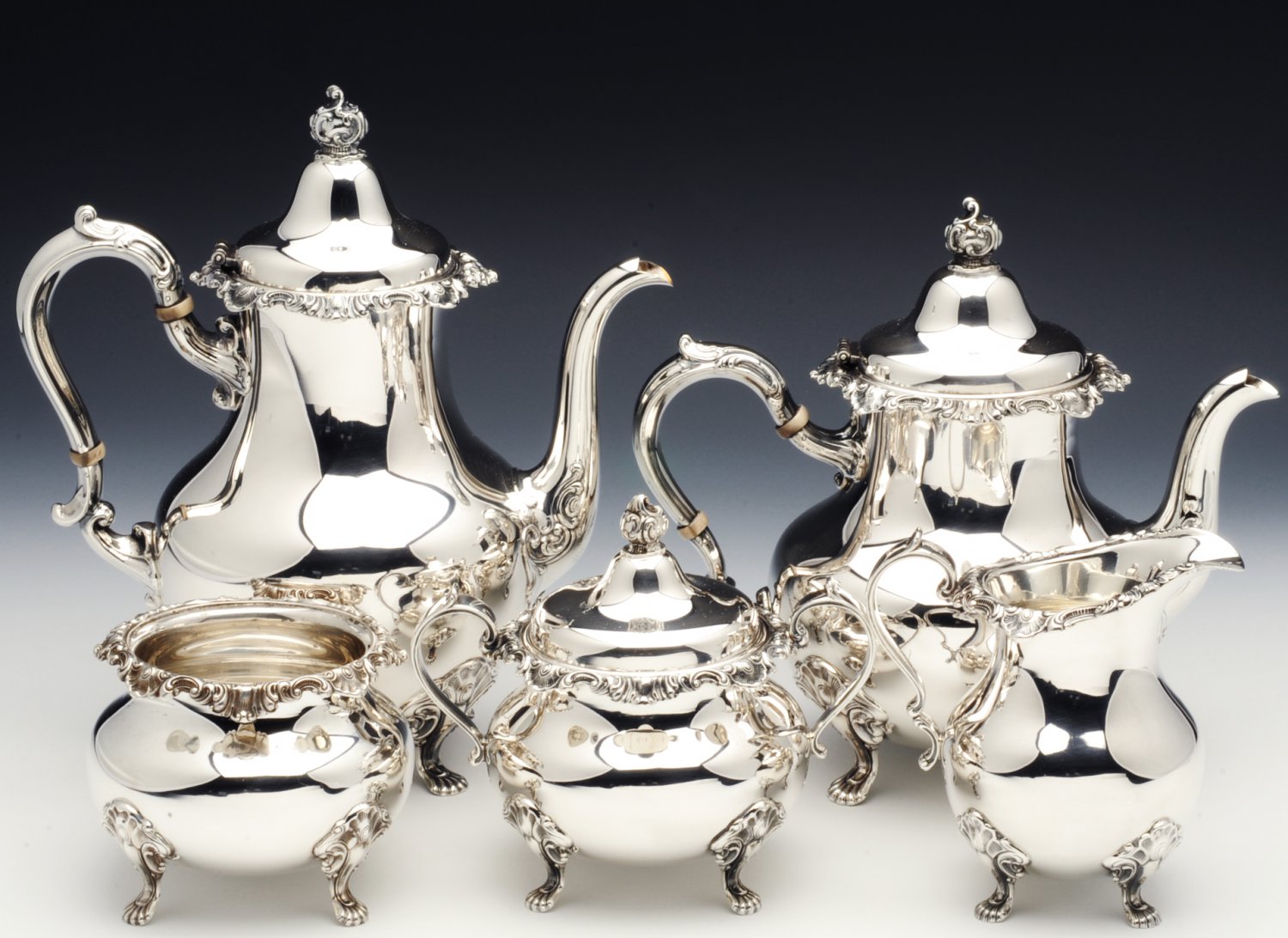 Gorham TEA and COFFEE SET.