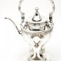 Silver Kettle on Stand.