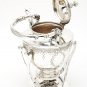 Silver Kettle on Stand.