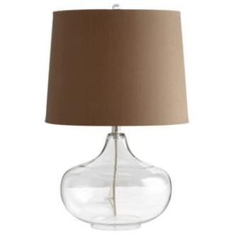 Cyan lighting See Through - One Light Small Table Lamp #1
