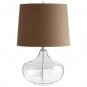 Cyan lighting See Through - One Light Small Table Lamp #1