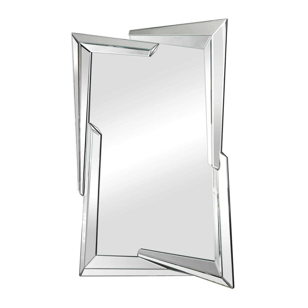 Juxtaposed Angles - 48" Mirror