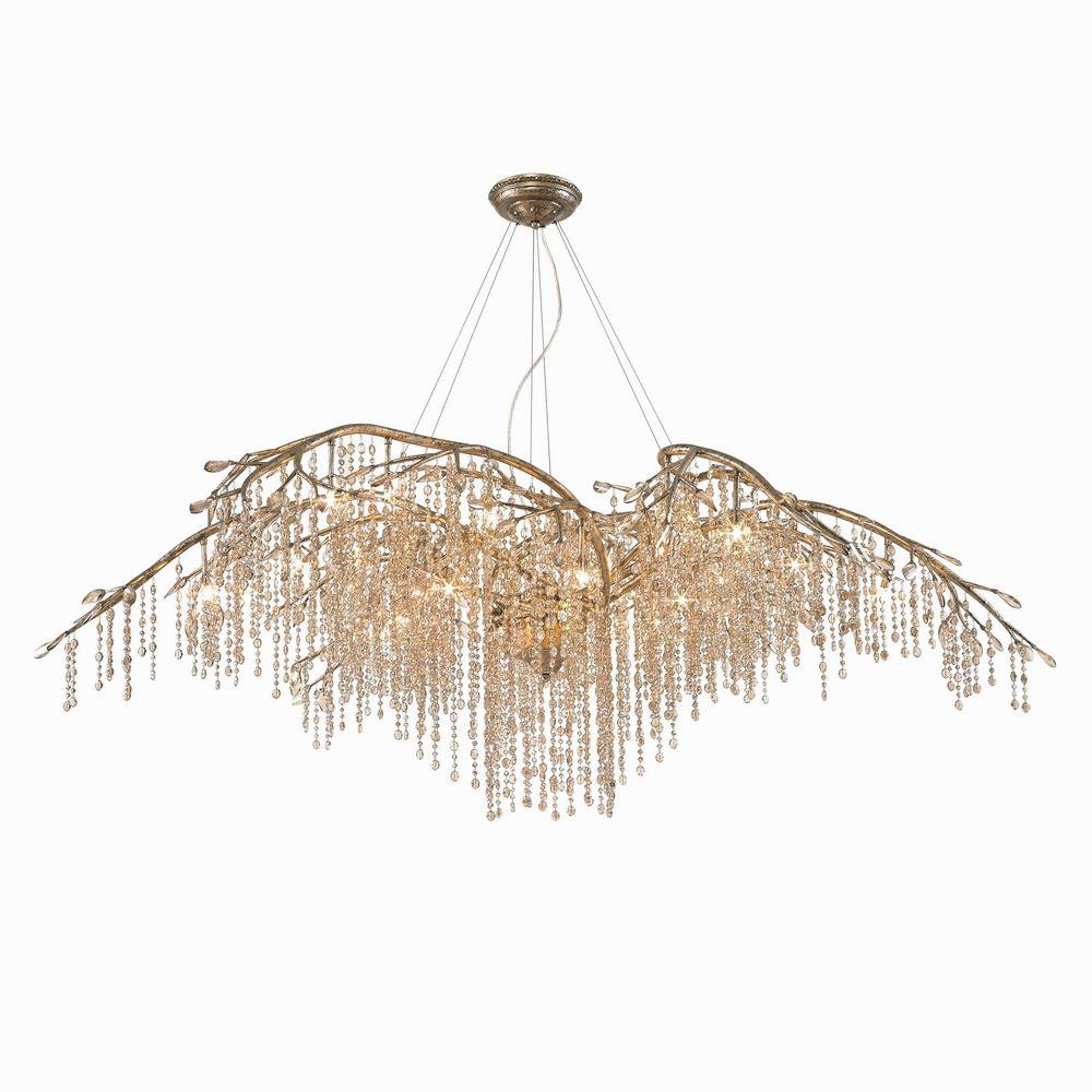 Люстра fairytree Chandelier Gold 9