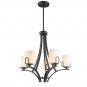 Golden Lighting - 9363-5 GMT-OP - Presilla - Five Light Chandelier
