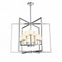 Golden Lighting - 2081-9 CH - Baxley - Nine Light Chandelier
