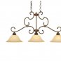 Golden Lighting - 3711-10 CB - Island Light