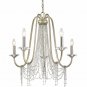 Golden Lighting - 1425-5 WG - Sancerre - Five Light Chandelier