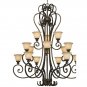 Golden Lighting - 8063-15L BUS - 3 Tier Chandelier
