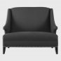 Uttermost - 23221 - Honesta - 51" Loveseat
