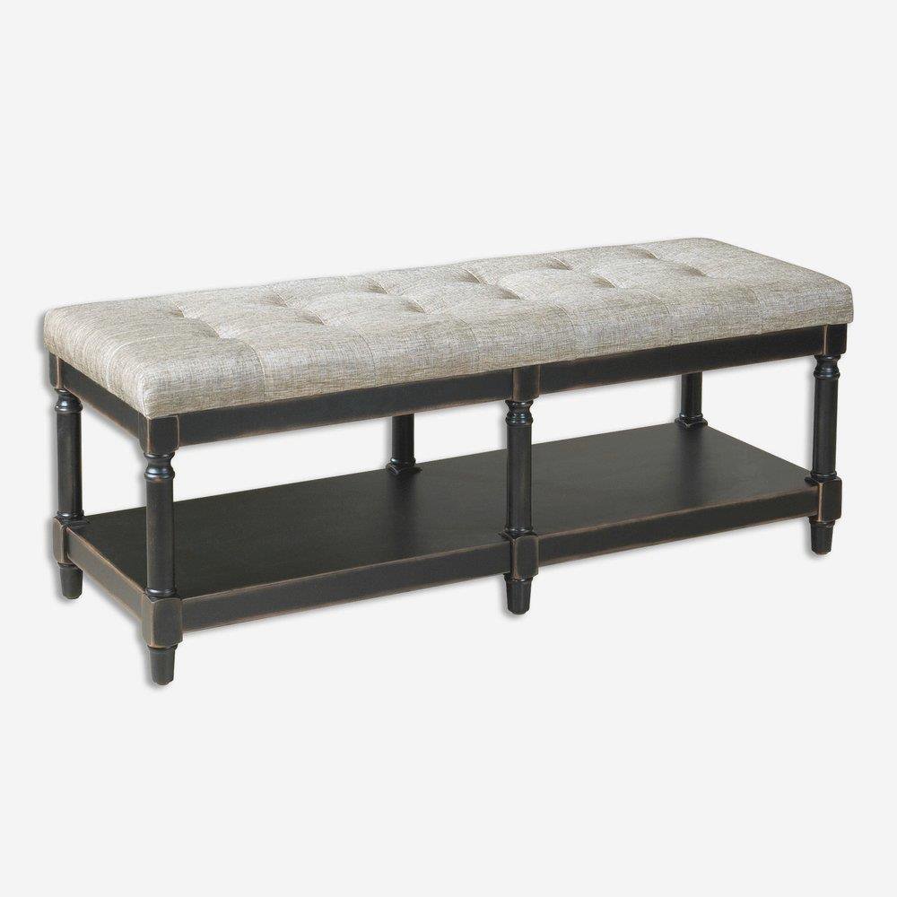 Uttermost - 23226 - Serafino - 48" Bench