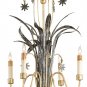 Currey and Company - 9929 - Capella - Four Light Chandelier