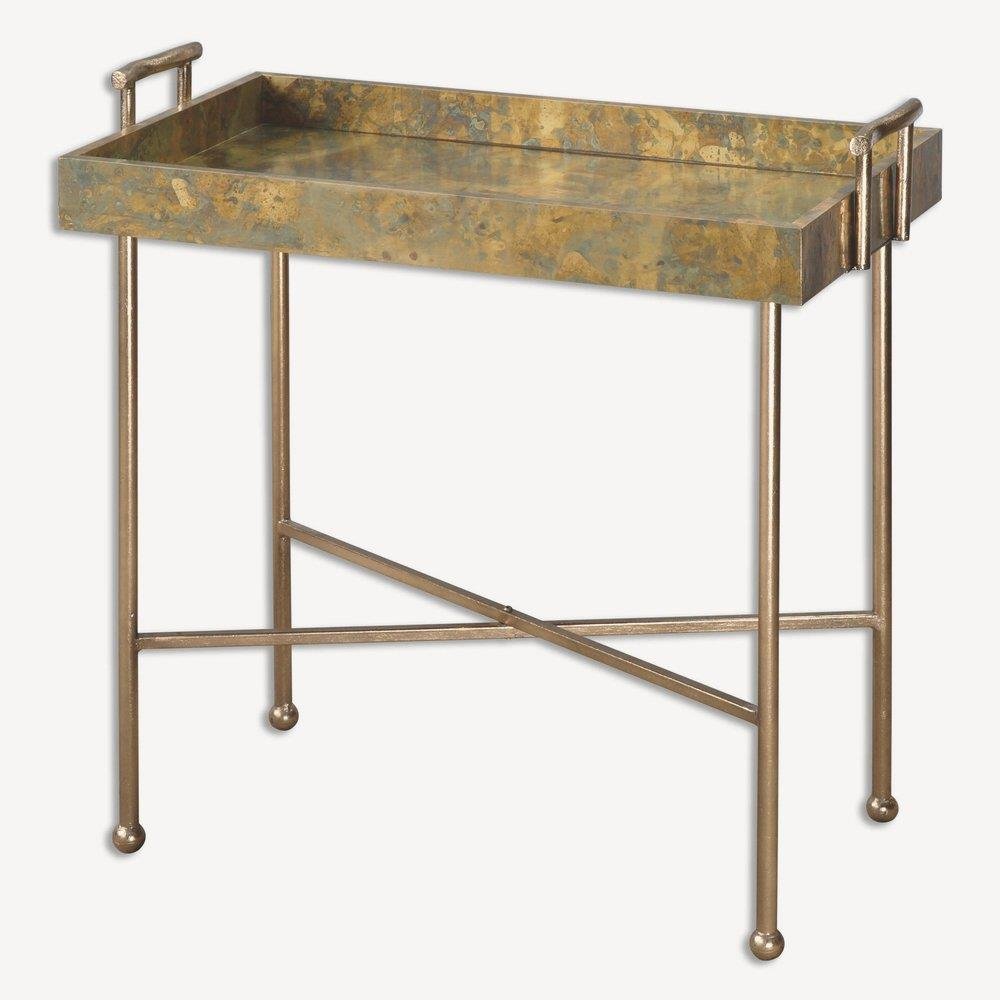 Uttermost - 24448 - Couper - 30" Tray Table