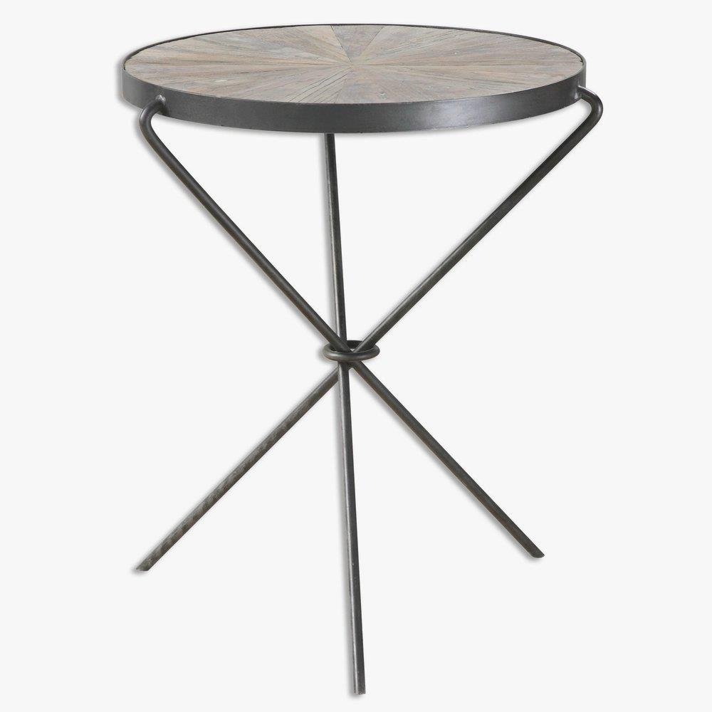 Uttermost - 24452 - Leveni - 24" Accent Table