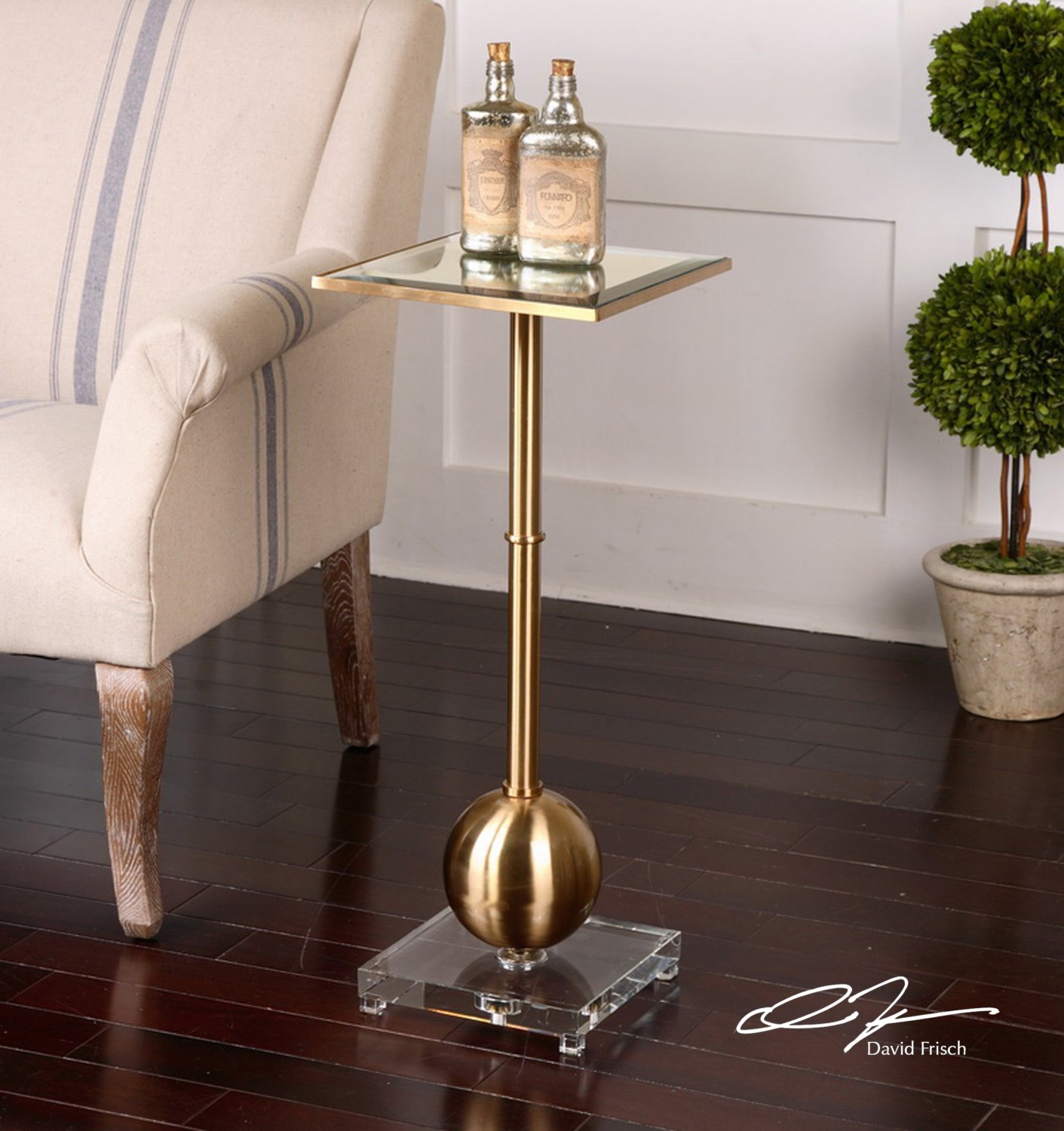 Uttermost - 24502 - Laton - 29" Accent Table