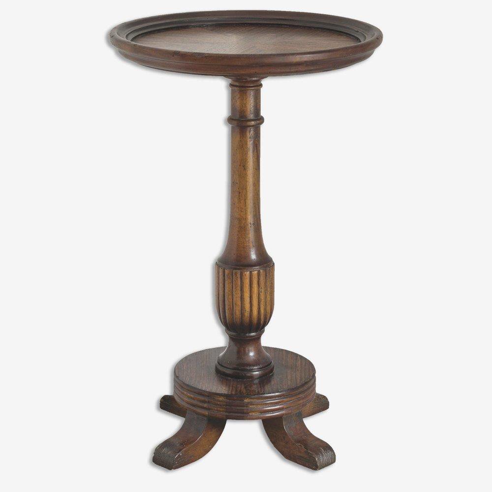 Uttermost - 25643 - Faxon - 29" Accent Table