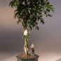 Golf Ball Hawaiian Umbrella Bonsai Tree