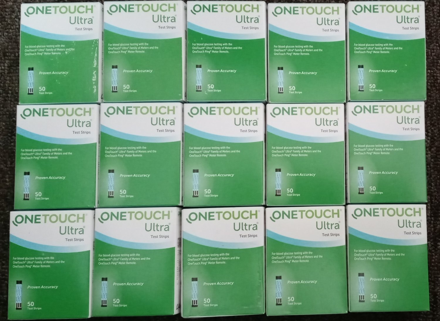 950 Ultra Diabetic Test Strips