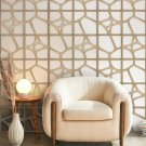 Organic Wood Hollow Panels - Layer Wall Art Geometric - Decorative Panel