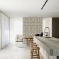 Organic Wood Hollow Panels - Layer Wall Art Geometric - Decorative Panel