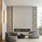 Organic Wood Hollow Panels - Layer Wall Art Geometric - Decorative Panel
