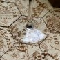 Middle Earth Map - Set of 12 Lord of the Rings Wood Coasters - LOTR Coaster