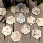Middle Earth Map - Set of 12 Lord of the Rings Wood Coasters - LOTR Coaster