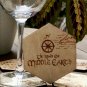 Middle Earth Map - Set of 12 Lord of the Rings Wood Coasters - LOTR Coaster