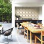 Wood Hollow Panels - Double Layer Wall Art Geometric - Decorative Panel