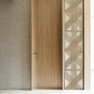 Wood Hollow Panels - Double Layer Wall Art Geometric - Decorative Panel