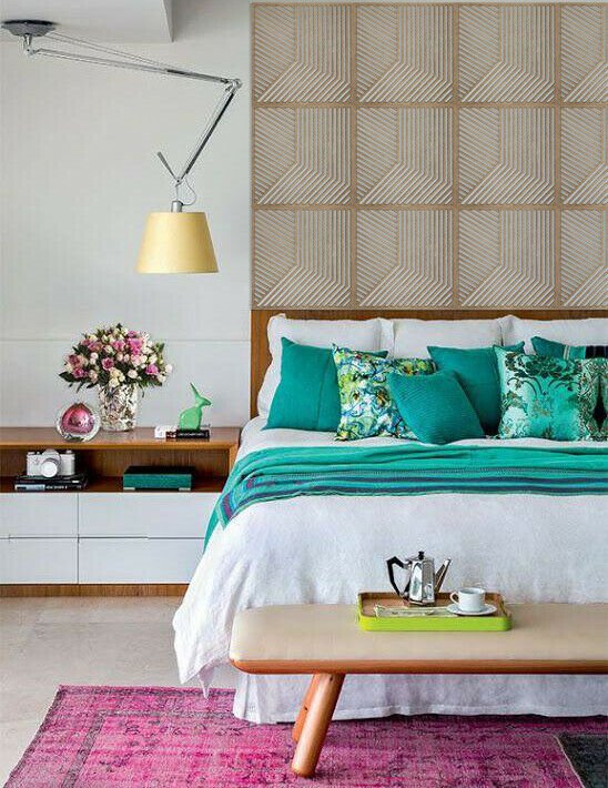 Wood Hollow Panels - Layer Wall Art Geometric - Decorative Panel