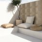 Wood Hollow Panels - Layer Wall Art Geometric - Decorative Panel
