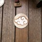 Set of 6 Naruto Wood Coasters - Cup Holder - Anime