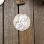 Set of 6 Naruto Wood Coasters - Cup Holder - Anime