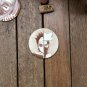 Set of 6 Naruto Wood Coasters - Cup Holder - Anime