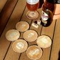 Set of 6 Super Mario Wood Coasters - Cup Holder