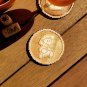 Set of 6 Super Mario Wood Coasters - Cup Holder