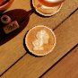 Set of 6 Super Mario Wood Coasters - Cup Holder