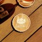 Set of 6 Super Mario Wood Coasters - Cup Holder