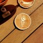 Set of 6 Super Mario Wood Coasters - Cup Holder