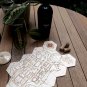 Marauder´s Map - Set of 12 Wood Coasters - Harry Potter Coasters