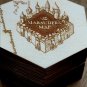 Marauder´s Map - Set of 12 Wood Coasters - Harry Potter Coasters