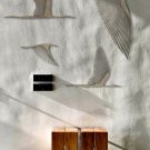 Birds Wall Art Decor - Wood - Nature Board - Modern Art - LayeredArt - Wood Bird