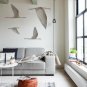 Birds Wall Art Decor - Wood - Nature Board - Modern Art - LayeredArt - Wood Bird