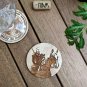 Set of 6 The Witcher Wood Coasters - Cup Holder