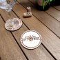 Set of 6 The Witcher Wood Coasters - Cup Holder
