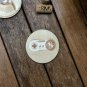 Set of 6 Controllers Wood Coasters - Cup Holder - Gamer