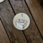 Set of 6 Controllers Wood Coasters - Cup Holder - Gamer