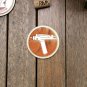 Set of 6 Star Trek Wood Coasters - Cup Holder