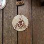Set of 6 Star Trek Wood Coasters - Cup Holder